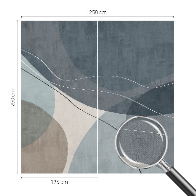 Samolepilna fototapeta za spalnico Sodobna abstrakcija