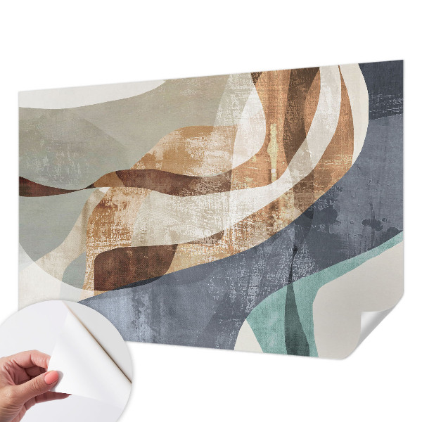 Fototapeta za otroško sobo Abstraktna kompozicija