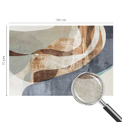 Fototapeta za otroško sobo Abstraktna kompozicija