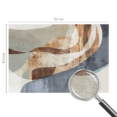 Fototapeta za otroško sobo Abstraktna kompozicija