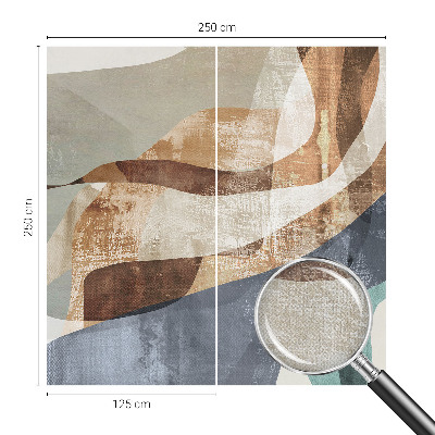 Fototapeta za otroško sobo Abstraktna kompozicija