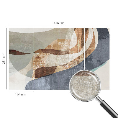 Fototapeta za otroško sobo Abstraktna kompozicija