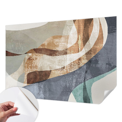 Fototapeta za otroško sobo Abstraktna kompozicija