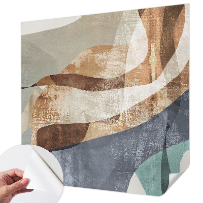 Fototapeta za otroško sobo Abstraktna kompozicija