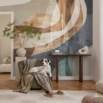 Fototapeta za otroško sobo Abstraktna kompozicija