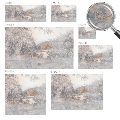 Otroška fototapeta Narava subtilnosti