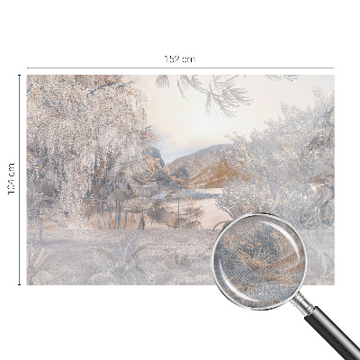 Otroška fototapeta Narava subtilnosti