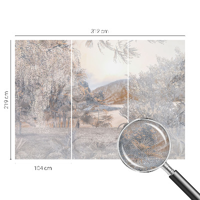 Otroška fototapeta Narava subtilnosti