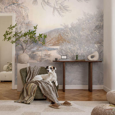 Otroška fototapeta Narava subtilnosti