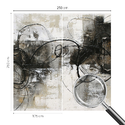 Samolepilna fototapeta Abstraktni vrtinec