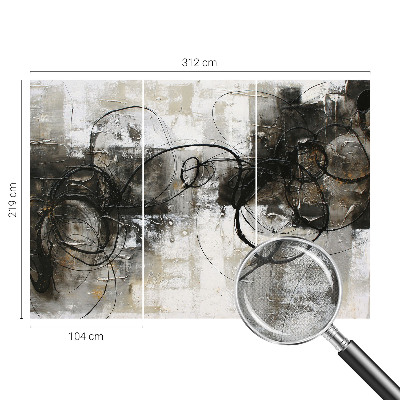 Samolepilna fototapeta Abstraktni vrtinec