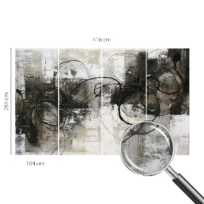 Samolepilna fototapeta Abstraktni vrtinec