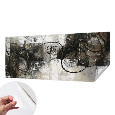 Samolepilna fototapeta z abstraktnim vrtincem