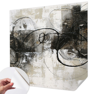 Samolepilna fototapeta Abstraktni vrtinec