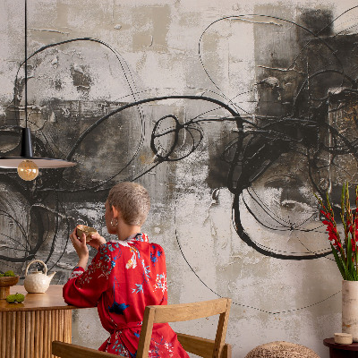 Samolepilna fototapeta Abstraktni vrtinec