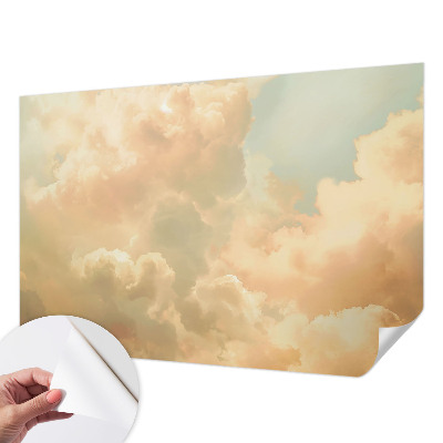 3D fototapeta z motivom eteričnih oblakov