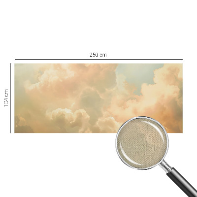 3D fototapeta z motivom eteričnih oblakov