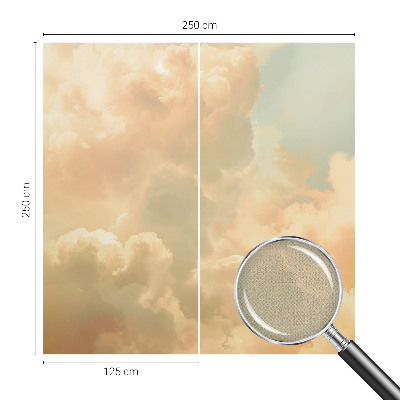 3D fototapeta Eterični oblaki