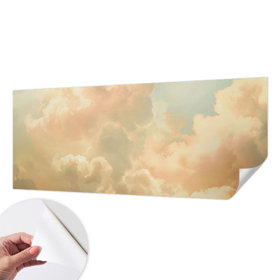 3D fototapeta z motivom eteričnih oblakov