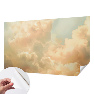 3D fototapeta z motivom eteričnih oblakov