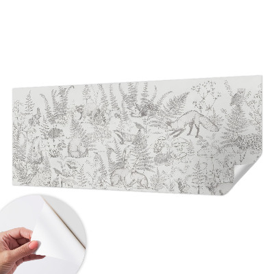 Fototapeta za otroško sobo Gozdne živali