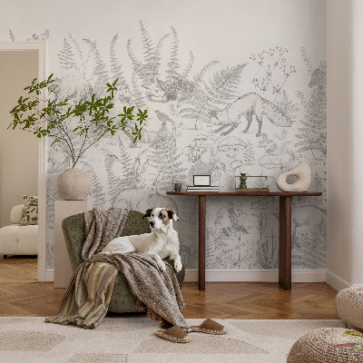 Fototapeta za otroško sobo Gozdne živali