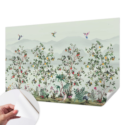 Otroška fototapeta Eksotična drevesa