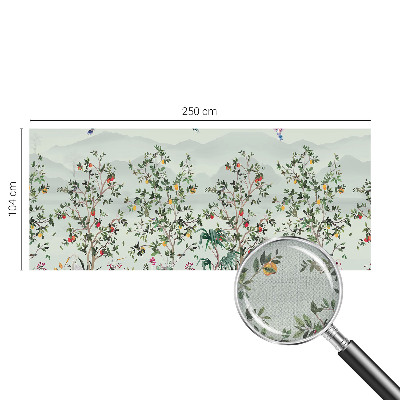 Otroška fototapeta Eksotična drevesa