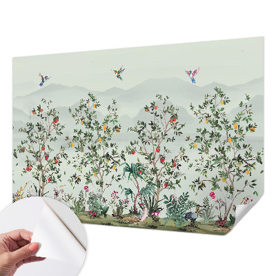 Otroška fototapeta Eksotična drevesa