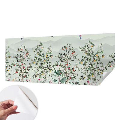 Otroška fototapeta Eksotična drevesa