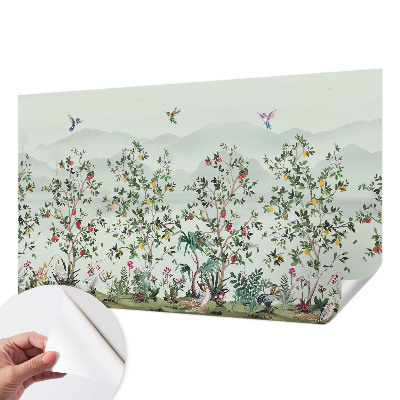 Otroška fototapeta Eksotična drevesa