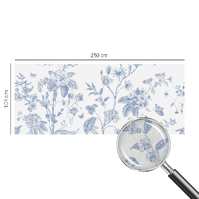 Samolepilna fototapeta Cvetlični vzorec