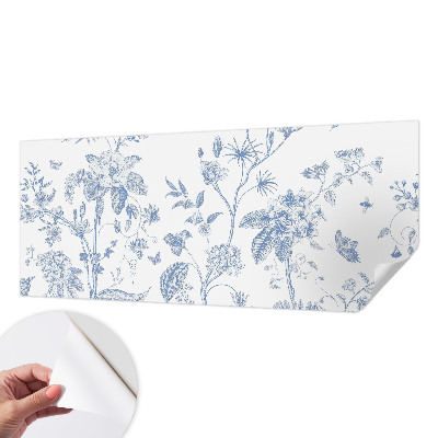 Samolepilna fototapeta Cvetlični vzorec