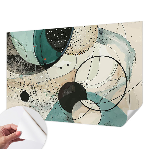 3D fototapeta Barviti krogi