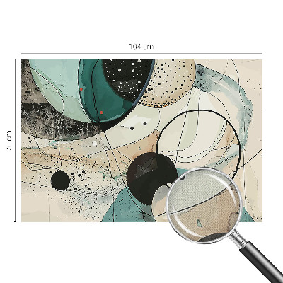 3D fototapeta Barviti krogi