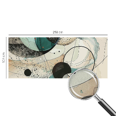 3D fototapeta Barviti krogi