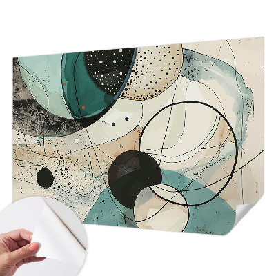 3D fototapeta Barviti krogi