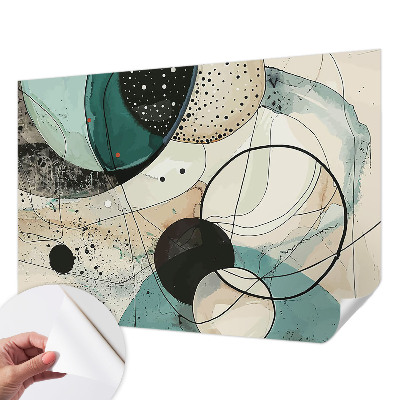 3D fototapeta Barviti krogi