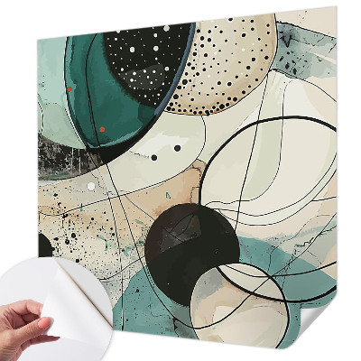 3D fototapeta Barviti krogi