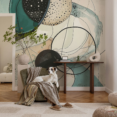 3D fototapeta Barviti krogi