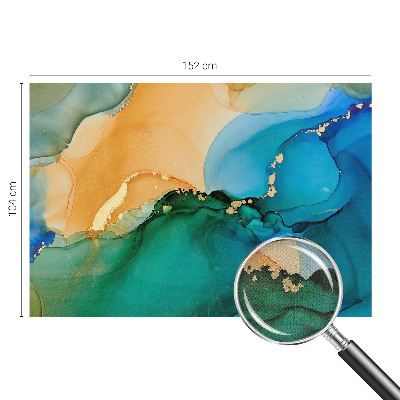 Fototapeta za otroško sobo Barviti valovi