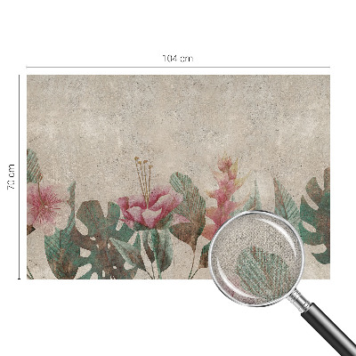 Otroška fototapeta Subtilna flora