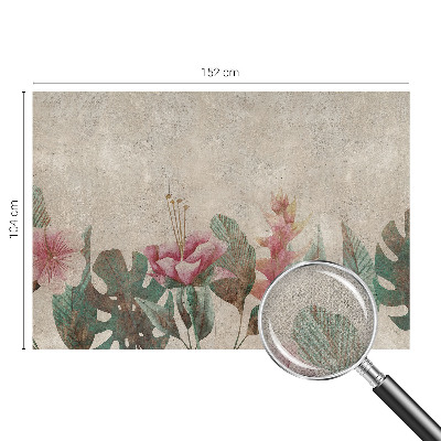 Otroška fototapeta Subtilna flora