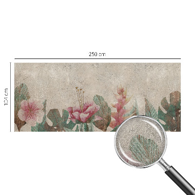 Otroška fototapeta Subtilna flora