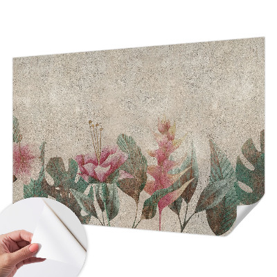 Otroška fototapeta Subtilna flora