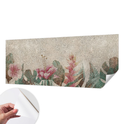 Otroška fototapeta Subtilna flora