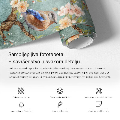 Otroška fototapeta Subtilna flora