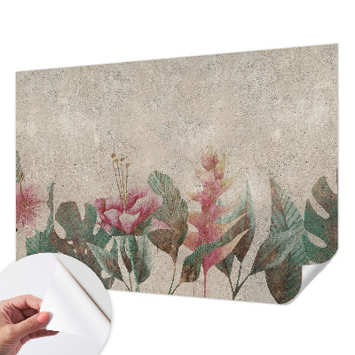 Otroška fototapeta Subtilna flora