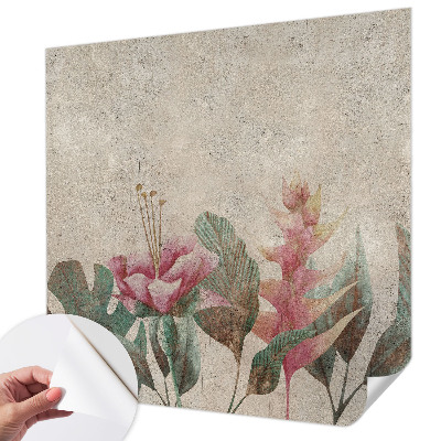 Otroška fototapeta Subtilna flora