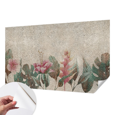 Otroška fototapeta Subtilna flora